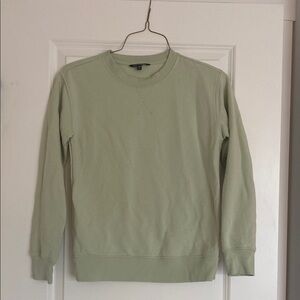 George Green Crew Neck Sweater Soft Knit